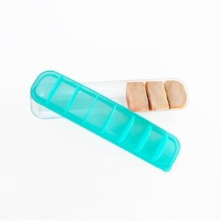 【Qubies】食物冷凍分裝盒(3色可選 副食品分裝 冰磚盒)