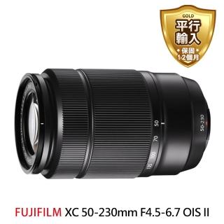 【FUJIFILM 富士】XC 50-230mm F4.5-6.7 OIS II 望遠變焦鏡頭(平行輸入)