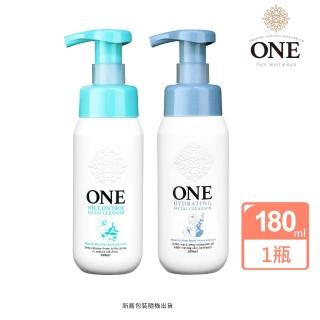 【ONE】全面淨化洗顏慕斯180ml x1(任選)