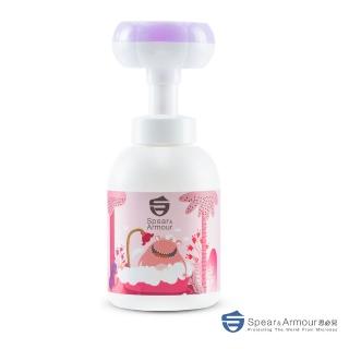 【思必兒】嬰幼兒酪梨乳油木果洗髮沐浴慕斯300ml-甜蜜森林香氛(頂級植萃精華★不流淚配方★花朵造型慕斯)