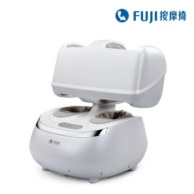 【FUJI】愛膝足護腿機 FG-366(美腿機;膝部按摩;小腿按摩;足部按摩;腳底按摩;氣壓按摩;溫熱按摩;分離設計)