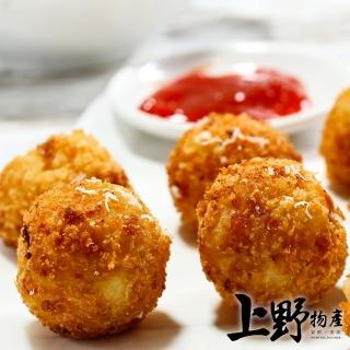 【上野物產】捷克的早餐神品 奶香起士薯球x3包(200g±10%/包)