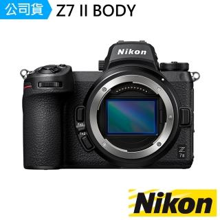 【Nikon 尼康】Z7II BODY 單機身 Z7 II(公司貨-原電組合)