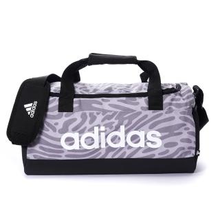 【adidas 愛迪達】GRPHC DUFFLE 圓筒包 健身包 斜背兩用提袋(GN1969)