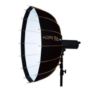 【HADSAN】贈卡口轉接環~HADSAN Pluto 116 快收美膚罩 柔光罩 輕便 快速 單手開合按鈕 公司貨