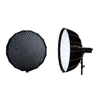 【HADSAN】贈卡口轉接環~HADSAN PLUTO快收雷達罩 116+快收雷達罩 116 蜂巢 柔光罩 柔光箱 銀/白 公司貨