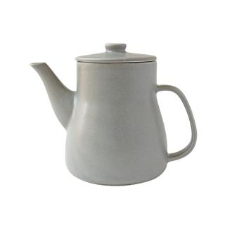 【PEKOE】日本 Kamoshika 道具店—陶質茶壺（灰）
