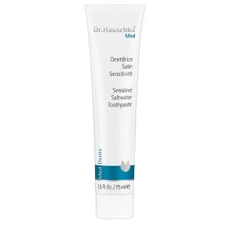 【Dr. Hauschka 德國世家】】敏感海鹽健齒牙膏75ml-2入(德式天然有機保養)