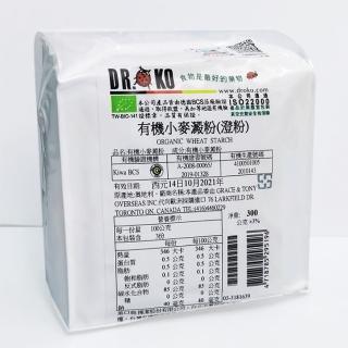 【DR.OKO 德逸】有機小麥澄粉澱粉300g