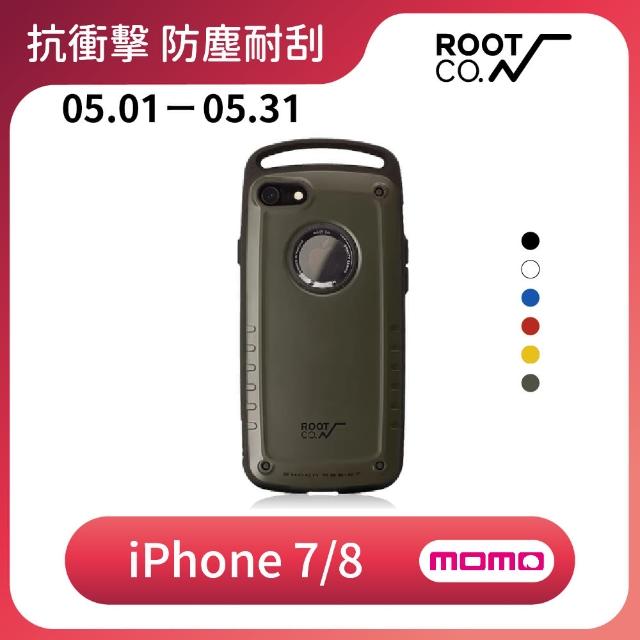 Root Co Iphone 7 8 Gravity Pro 單掛勾式軍規防摔手機保護殼 共六色 Momo購物網