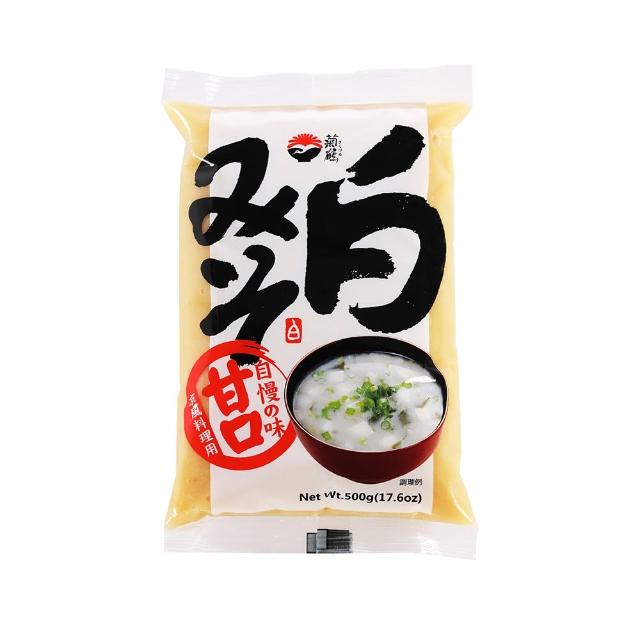 【十全】菊鶴 甘口白味噌 500g(甘口白味噌)