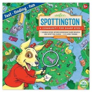 【eeBoo 美國】Spottington Board Game(記憶遊戲桌遊   快眼找找看)