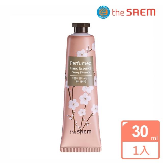 【韓國the SAEM】得鮮-香氛精華保濕護手霜30ml(香氛任選)