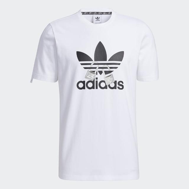 adidas 愛迪達【adidas官方旗艦館】短袖上衣 男(H07084)