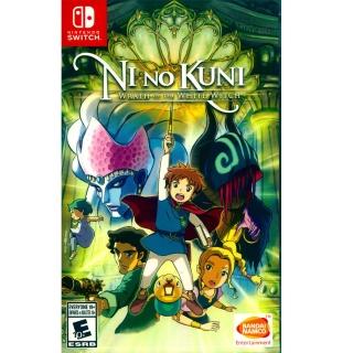 【Nintendo 任天堂】NS Switch 二之國 白色聖灰的女王 英日文版(Ni No Kuni: Wrath of the White Witch)