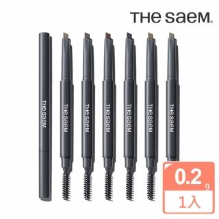 【THE SAEM】得鮮-自然柔順持色眉筆0.2g 色號任選(色號任選)