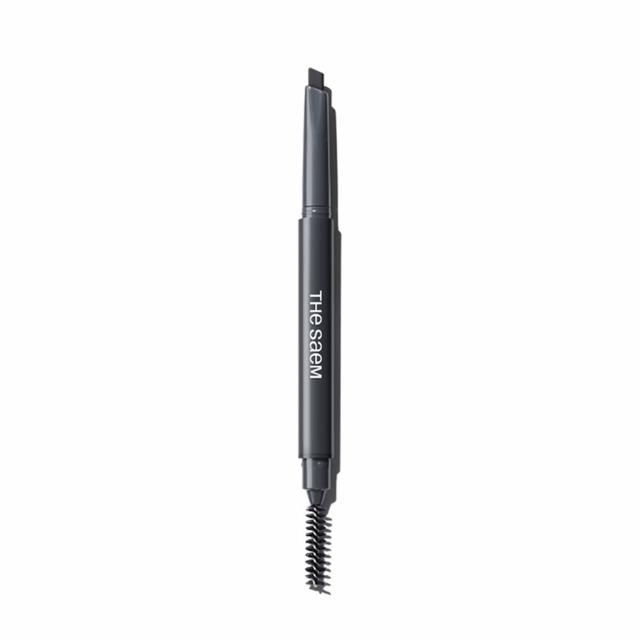 【THE SAEM】得鮮-自然柔順持色眉筆0.2gX4入(超值組 色號任選)