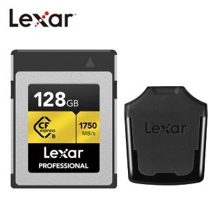 【Lexar 雷克沙】128GB CFexpress Type B 1750MB/s 記憶卡+專用讀卡機