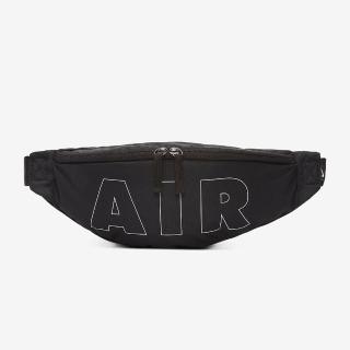 【NIKE 耐吉】AIR HERITAGE 2.0 HIP PACK 黑色 小腰包 斜背包(CU9085-010)