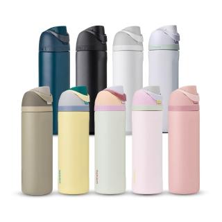 【Owala】2入組_Freesip三層不鏽鋼保溫杯｜專利雙飲口｜-710ml/24oz(彈蓋真空/保溫杯/吸管水壺/運動水壺)