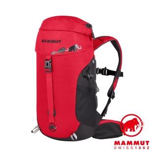 【Mammut 長毛象】First Trion 多用途兒童登山後背包 18L 黑/地獄紅 #2510-03110