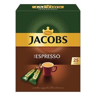 【德國JACOBS】皇冠經典即溶咖啡 義式濃縮45G(烘培 咖啡豆 Espresso 義式 即溶咖啡)