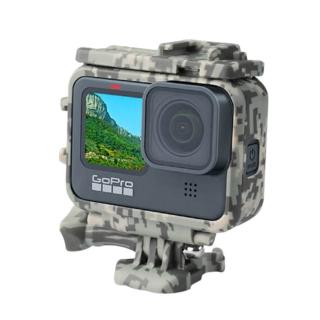 【LOTUS】GOPRO HERO9 HERO10 迷彩邊框 副廠