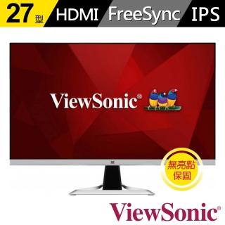【ViewSonic 優派】VX2781-MH 27型IPS 電腦螢幕(16:9/IPS/75Hz/HDMI/VGA/含喇叭)