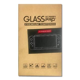 【GLASS PRO】Switch 副廠 9H玻璃螢幕保護貼(Switch專用)