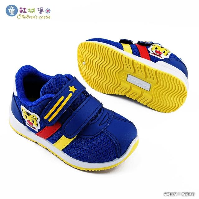 童鞋城堡 兒童運動鞋透氣鞋跑鞋底巧虎 Tr84 桃 藍 白共三色 Momo購物網
