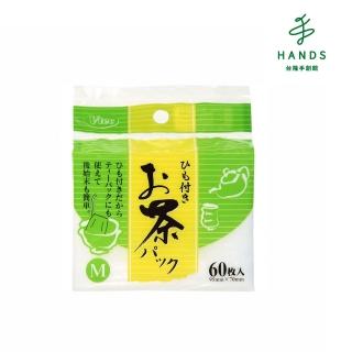 【TOKYU HANDS 台隆手創館】掛繩濾茶袋-M(60入)