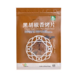 【里仁】黑胡椒香烤片120g