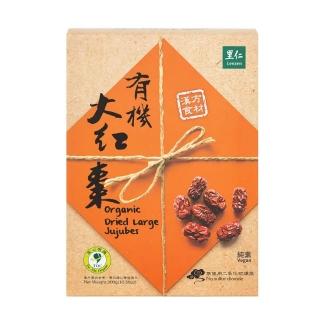 【里仁】有機大紅棗-盒裝300g