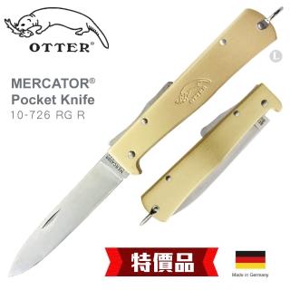 【OTTER】特價品 Mercator折刀(黃銅握柄)