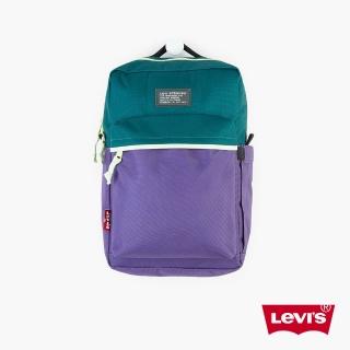 【LEVIS】男女同款 後背包 / 街頭撞色拼接 / 回收再造纖維 熱賣單品