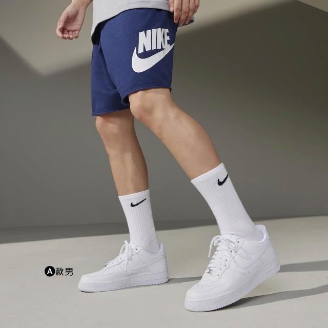 【NIKE 耐吉】AIR FORCE 1 07 運動鞋 休閒鞋 男鞋 女鞋 白FORCE(CW2288-111&DD8959-100)