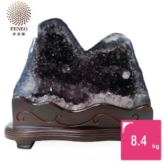 【菲鈮歐】開運招財天然巴西白水晶洞 8.4kg(SA-172)