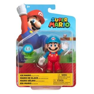 【Nintendo 任天堂】任天堂4吋公仔W23 - ICE MARIO