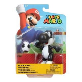 【Nintendo 任天堂】任天堂4吋公仔W22 - BLACK YOSHI