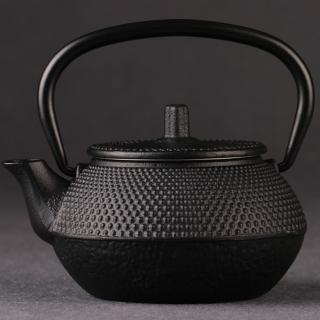 【佐藤名工】日本手造鑄鐵壺(0.3L)
