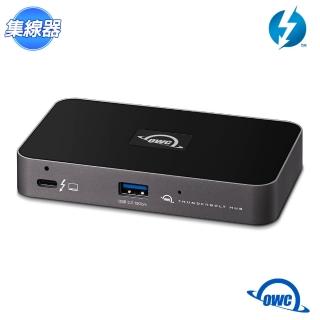 【OWC】Thunderbolt Hub(為您的 Thunderbolt 3 Mac 和 Thunderbolt 4 PC 增加更多 Thunderbolt 連接埠)