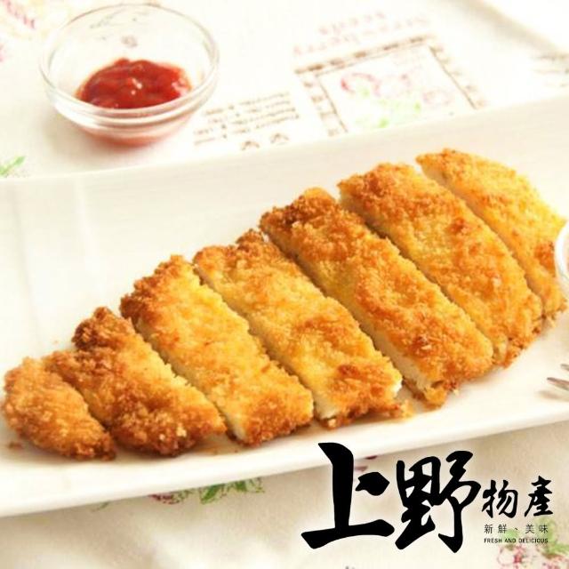 【上野物產】清香檸檬脆皮香雞排 x20片(100g±10%/片)