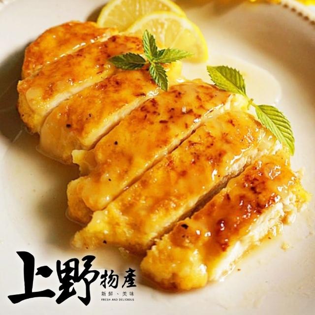 【上野物產】清香檸檬脆皮香雞排 x12片(100g±10%/片)