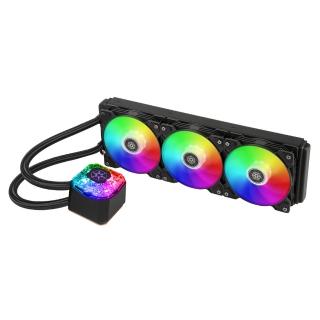 【SilverStone 銀欣】IG360-ARGB高端一體式水冷散熱器(IG360-ARGB高端一體式水冷散熱器)