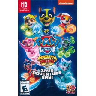 【Nintendo 任天堂】NS Switch 汪汪隊立大功拯救冒險灣 英文美版(Paw Patrol Mighty Pups Save Adventure)