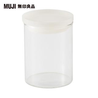 【MUJI 無印良品】耐熱玻璃圓形保存容器/320ml