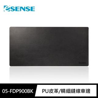 【ESENSE 逸盛】時尚玩家桌墊鼠墊 L(4色可選)