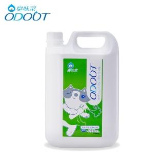 【臭味滾】ODOUT-貓咪專用除臭抑菌噴霧-補充瓶 4000ml*2入組