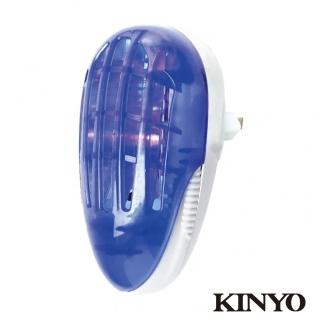 【KINYO】電擊式捕蚊燈1.5W   AB-200(可當壁插、小夜燈)