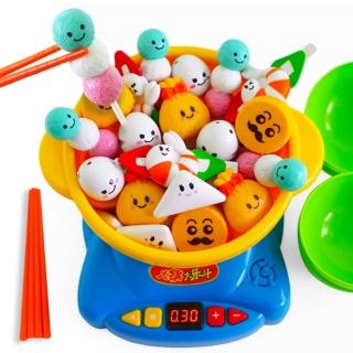 【KTOY】圍爐火鍋夾夾樂桌遊(親子互動 扮家家酒 玩具)